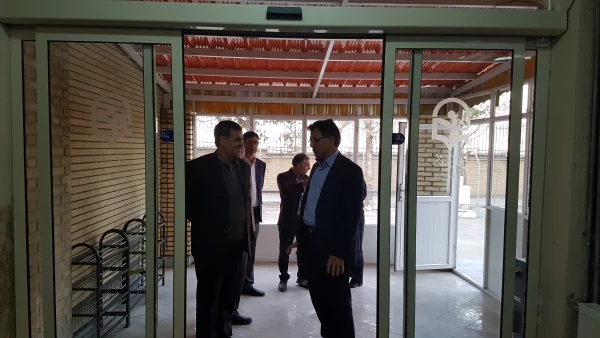 حضور دکتر ساکی معاون آموزشی و پژوهشی دانشگاه فرهنگیان در دانشگاه فرهنگیان واحد ثامن الحجج (ع) مشهد