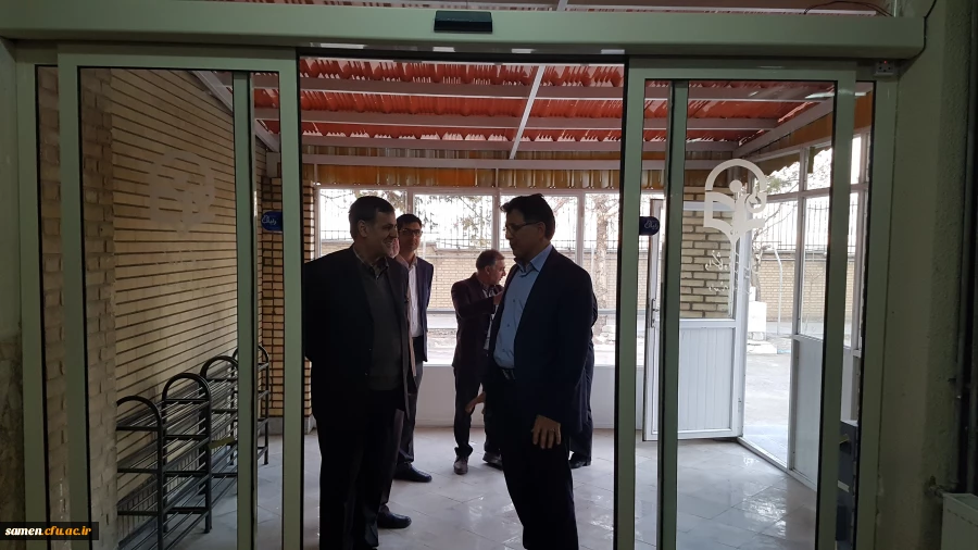 حضور دکتر ساکی معاون آموزشی و پژوهشی دانشگاه فرهنگیان در دانشگاه فرهنگیان واحد ثامن الحجج (ع) مشهد