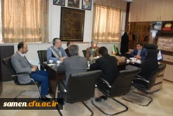 جلسه هماهنگی امتحانات پایان ترم نیمسال اول سال تحصیلی 97-96