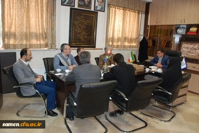 جلسه هماهنگی امتحانات پایان ترم نیمسال اول سال تحصیلی 97-96