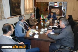 جلسه هماهنگی امتحانات پایان ترم نیمسال اول سال تحصیلی 97-96