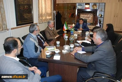 جلسه هماهنگی امتحانات پایان ترم نیمسال اول سال تحصیلی 97-96