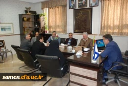 جلسه هماهنگی امتحانات پایان ترم نیمسال اول سال تحصیلی 97-96