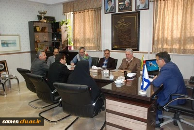 جلسه هماهنگی امتحانات پایان ترم نیمسال اول سال تحصیلی 97-96