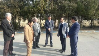 حضور دکتر مجتبوی مدیریت محترم امور پردیس های استان و دکتر نیری معاون آموزشی ، پژوهشی و فرهنگی مدیریت امور پردیس های استان در واحد دانشگاهی ثامن الحجج (ع) مشهد