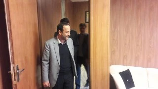 حضور دکتر مجتبوی مدیریت محترم امور پردیس های استان و دکتر نیری معاون آموزشی ، پژوهشی و فرهنگی مدیریت امور پردیس های استان در واحد دانشگاهی ثامن الحجج (ع) مشهد