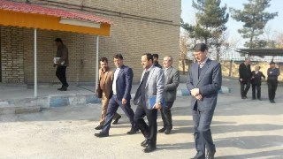 حضور دکتر مجتبوی مدیریت محترم امور پردیس های استان و دکتر نیری معاون آموزشی ، پژوهشی و فرهنگی مدیریت امور پردیس های استان در واحد دانشگاهی ثامن الحجج (ع) مشهد