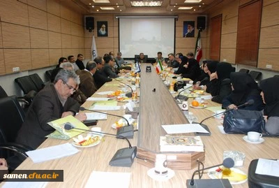 جلسه مشورتی استادان درس آموزش پژوهی