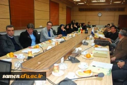 جلسه مشورتی استادان درس آموزش پژوهی