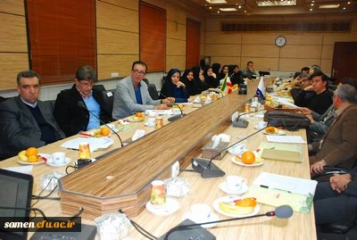 جلسه مشورتی استادان درس آموزش پژوهی