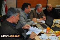 جلسه مشورتی استادان درس آموزش پژوهی