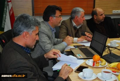 جلسه مشورتی استادان درس آموزش پژوهی