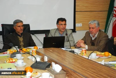 جلسه مشورتی استادان درس آموزش پژوهی