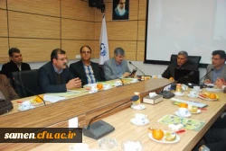 جلسه مشورتی استادان درس آموزش پژوهی