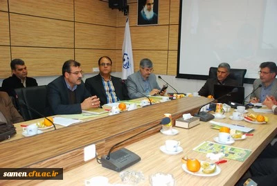 جلسه مشورتی استادان درس آموزش پژوهی