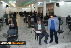 بازدید دکتر مجتبوی مدیریت محترم امور پردیس های استان خراسان رضوی  از روند برگزاری امتحانات