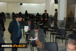 بازدید دکتر مجتبوی مدیریت محترم امور پردیس های استان خراسان رضوی  از روند برگزاری امتحانات