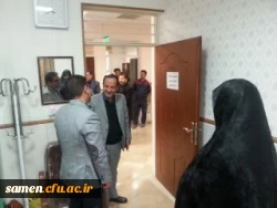 بازدید دکتر مجتبوی مدیریت محترم امور پردیس های استان از انجام مرحله دوم مصاحبه اعضای هیئت علمی دانشگاه فرهنگیان