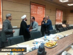 بازدید دکتر مجتبوی مدیریت محترم امور پردیس های استان از انجام مرحله دوم مصاحبه اعضای هیئت علمی دانشگاه فرهنگیان