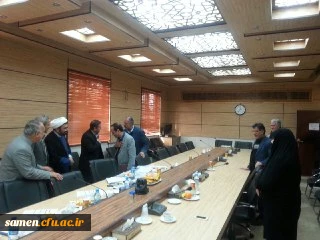 بازدید دکتر مجتبوی مدیریت محترم امور پردیس های استان از انجام مرحله دوم مصاحبه اعضای هیئت علمی دانشگاه فرهنگیان