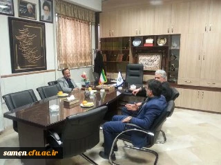 بازدید دکتر مجتبوی مدیریت محترم امور پردیس های استان از انجام مرحله دوم مصاحبه اعضای هیئت علمی دانشگاه فرهنگیان