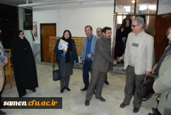 مراسم افتتاحیه پژوهشسرای واحد دانشگاهی ثامن الحجج (ع) مشهد