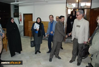 مراسم افتتاحیه پژوهشسرای واحد دانشگاهی ثامن الحجج (ع) مشهد