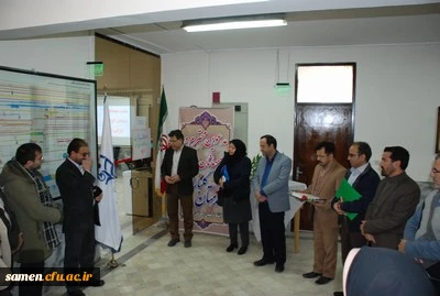 مراسم افتتاحیه پژوهشسرای واحد دانشگاهی ثامن الحجج (ع) مشهد