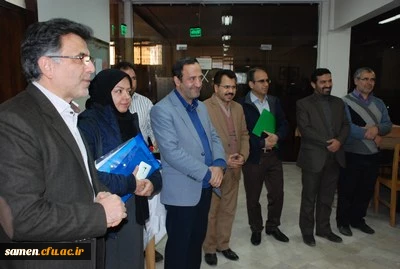 مراسم افتتاحیه پژوهشسرای واحد دانشگاهی ثامن الحجج (ع) مشهد