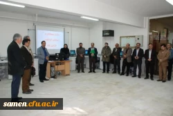 مراسم افتتاحیه پژوهشسرای واحد دانشگاهی ثامن الحجج (ع) مشهد