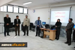 مراسم افتتاحیه پژوهشسرای واحد دانشگاهی ثامن الحجج (ع) مشهد