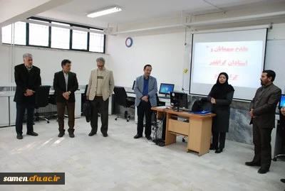 مراسم افتتاحیه پژوهشسرای واحد دانشگاهی ثامن الحجج (ع) مشهد