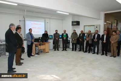 مراسم افتتاحیه پژوهشسرای واحد دانشگاهی ثامن الحجج (ع) مشهد