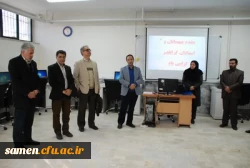 مراسم افتتاحیه پژوهشسرای واحد دانشگاهی ثامن الحجج (ع) مشهد