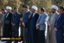 تجدید میثاق کارکنان دانشگاه فرهنگیان خراسان رضوی با شهدای انقلاب اسلامی