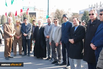 مراسم  باشکوه راهپیمایی یوم الله  22 بهمن