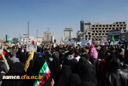 مراسم  باشکوه راهپیمایی یوم الله  22 بهمن