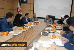 برگزاری جلسه روسای پردیس ها و واحد های تابعه دانشگاه فرهنگیان خراسان رضوی در واحد ثامن الحجج (ع) مشهد