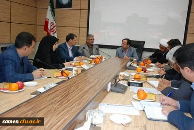برگزاری جلسه روسای پردیس ها و واحد های تابعه دانشگاه فرهنگیان خراسان رضوی در واحد ثامن الحجج (ع) مشهد