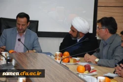 برگزاری جلسه روسای پردیس ها و واحد های تابعه دانشگاه فرهنگیان خراسان رضوی در واحد ثامن الحجج (ع) مشهد