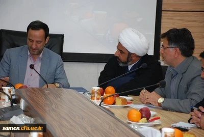 برگزاری جلسه روسای پردیس ها و واحد های تابعه دانشگاه فرهنگیان خراسان رضوی در واحد ثامن الحجج (ع) مشهد