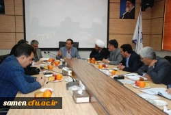 برگزاری جلسه روسای پردیس ها و واحد های تابعه دانشگاه فرهنگیان خراسان رضوی در واحد ثامن الحجج (ع) مشهد