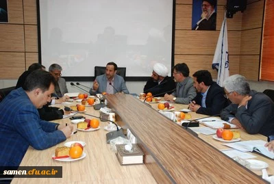 برگزاری جلسه روسای پردیس ها و واحد های تابعه دانشگاه فرهنگیان خراسان رضوی در واحد ثامن الحجج (ع) مشهد