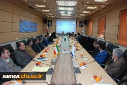 برگزاری مراسم تکریم و معارفه کارشناس حراست دانشگاه فرهنگیان واحد ثامن الحجج (ع) مشهد