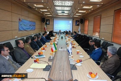 برگزاری مراسم تکریم و معارفه کارشناس حراست دانشگاه فرهنگیان واحد ثامن الحجج (ع) مشهد