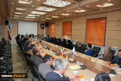 برگزاری مراسم تکریم و معارفه کارشناس حراست دانشگاه فرهنگیان واحد ثامن الحجج (ع) مشهد