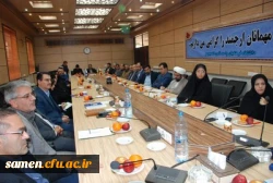 برگزاری مراسم تکریم و معارفه کارشناس حراست دانشگاه فرهنگیان واحد ثامن الحجج (ع) مشهد