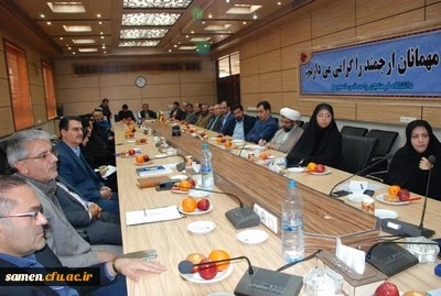 برگزاری مراسم تکریم و معارفه کارشناس حراست دانشگاه فرهنگیان واحد ثامن الحجج (ع) مشهد