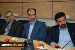 برگزاری مراسم تکریم و معارفه کارشناس حراست دانشگاه فرهنگیان واحد ثامن الحجج (ع) مشهد