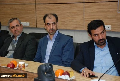 برگزاری مراسم تکریم و معارفه کارشناس حراست دانشگاه فرهنگیان واحد ثامن الحجج (ع) مشهد